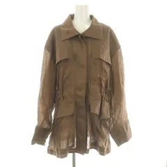 美品‼️Chaosリネンジャケット　ベージュサイズフリークリーニング済み Chaos ジャケット テーラードジャケット Chaos(カオス)/「新色