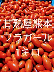 ミニトマト　フラガール赤　1kg