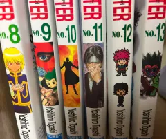 HUNTER×HUNTER コンビニ版　3〜13巻　単行本1〜5. 34.35 HUNTER×HUNTER コンビニ版 3〜13巻 単行本1〜5. 34.35 Hunter x