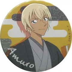 【中古】バッジ・ピンズ(キャラクター) 安室透 缶バッジ 「名探偵コナン プライズキャンペーン」 UFOキャッチャー特典 セガ限定