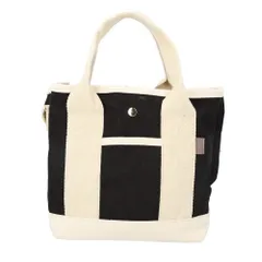 ☆ ブラックホワイト ☆ ALTROSE アルトローズ 2WAYミニトート アルトローズ トートバッグ 250043 ALTROSE キャンバス トートバック 仕切り付き 2way ショルダー バッグ バック ミニトートバッグ レディース 斜めがけ 小さめ