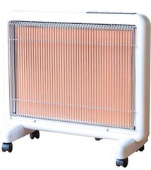 【極美品】サンルミエ　エクセラ７　ホワイト　N700L-GR　遠赤外線暖房器　省エネ　サンルミエ・エクセラ7　ホワイト　日本製 遠赤外線パネルヒーター N700L-GR　取扱説明書 外箱付き