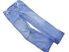 DIESEL ディーゼル PURLY フレア バギー デニムパンツ size26/青 ■■ レディース