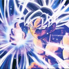 【中古】キャンバスボード・キャンバスアート 孫悟空(身勝手の極意)キャンバスボード ABURART-アブラート- 「一番くじ ドラゴンボール ULTIMATE VARIATION」 I賞