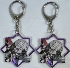 アイデンティティ V 第五人格 Official CAFE アクリルキーホルダー　Fantasy World ver. 墓守 アンドルー 2個セット　まとめ売り