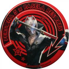 ペルソナ5 パセラ コラボ缶バッジ 高巻杏 パンサー - メルカリ
