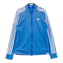 サイズ： ADIDAS GOLF アディダスゴルフ  ジップジャケット  ブルー系 [240101371986] ゴルフウェア レディース ストスト