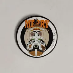 ONE PIECE ゴーイングメリー号 缶バッジ