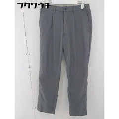 ◇ INTER FACTORY インターファクトリー ウエストゴム　ストレッチ パンツ サイズM グレー メンズ 【中古】 【1105260006157】のサムネイル