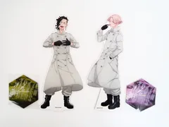 2個セット 東京リベンジャーズ 九井一・乾青宗 BIGアクリルスタンド あたり賞 聖夜決戦編