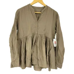 ユナイテッドアローズグリーンレーベルリラクシング UNITED ARROWS green label relaxing 全方位映えブラウス レディース 表記無 