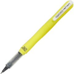 ZIG Letter pen COCOIRO極細ブラックひなたまご未使用新品