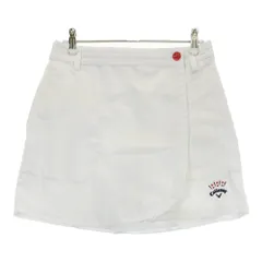 サイズ：S CALLAWAY キャロウェイ  ラップスカート  ホワイト系 [240101413811] ゴルフウェア レディース ストスト