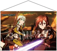 【未開封】シノン 等身大タペストリー 京都ver. ソードアート・オンライン ソードアート・オンライン -エクスクロニクル- 等身大