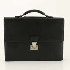 美品 カルティエ マスト ライン トラディション レザー ビジネス バッグ 書類鞄 ブリーフケース 通勤 紳士 トート A4 メンズ TET 0925-E22【中古】のサムネイル