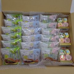 【訳あり】金太郎ゼリー3P・極味逸品抹茶クリームどら焼6P・極味逸品桜クリームどら焼6P・極味逸品塩バターどら焼6P★あわしま堂