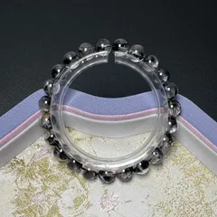 のん2　ブルッカイトインクォーツブレスレット のん2 ブルッカイトインクォーツブレスレット のん2 ブルッカイトイン