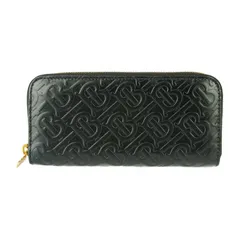 未使用級⭐️BURBERRY 長財布 二つ折り TBモノグラム 総柄 美品】バーバリー 長財布 TBロゴ 総柄 二つ折り フラップ - メルカリ