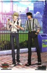 [중고] 태피스트리 A2 특제 태피스트리 [이치 반 쿠지 극장판 TIGER & BUNNY -The Rising-] 더블 찬스 캠페인