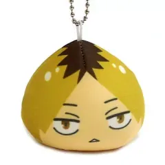 【中古】ぬいぐるみマスコット・ぬいぐるみバッジ 孤爪研磨 「ハイキュー!! おまんじゅうにぎにぎマスコット」