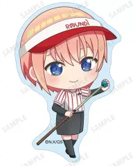 【新品】シール・ステッカー [新品] 中野一花 ちびキャラ ダイカットステッカー ver.B 「五等分の花嫁∽」