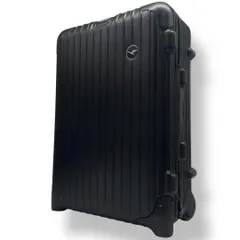RIMOWA ルフトハンザコラボモデル ブラウン キャリーケース TSAロック Yahoo!オークション -「リモワ ルフトハンザ」の落札相場・落札価格