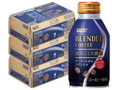 UCC ブレンドコーヒー 澄みごこち微糖 缶 260ml×3ケース/72本