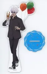 【中古】アクリルスタンド・アクリルパネル 五条悟(遊園地ver.) デカアクリルスタンド 「呪術廻戦 渋谷事変×よみうりランド」