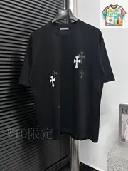 【今日WTO】Chrome Hearts 25ss プリント丸首 Tee-BH16