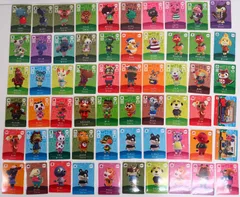 60枚 どうぶつの森 amiiboカード