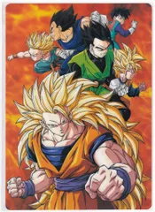 アニメトピア 鳥山明 ドラゴンボールZ 【0795G】 下敷き