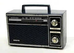 SANYO 昭和レトロ デッドストック RL1140 未使用 ラジオマニアの方へ