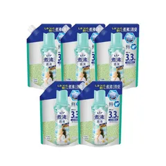 【 新品 未開封 】 P＆G (ケース販売) レノア 煮沸レベル 消臭抗菌ビーズ 部屋干し 花とおひさまの香り つめかえ用 超 特大 (1410ml×5個) 未使用 送料無料