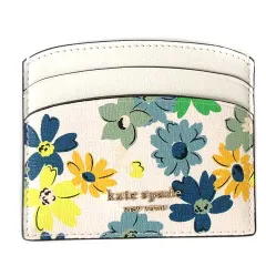 ケイトスペード KATE SPADE スペンサーフローラル メドレー カードケース 名刺入れ レザー スリム マルチカラーのサムネイル