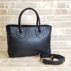 RIPANI リパーニ ダルメシアン ハラコショルダー トートバッグ 2way 