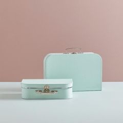 Kid's concept //ペーパートランク２個セット（LightGreen）