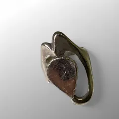VINTAGE MEXICAN JEWELY 「JOD」 / メキシコ ヴィンテージ リング ハート 涙 SILVER925 SIZE：18号