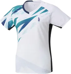 【新品・5営業日で発送】ゴーセン レディースゲームシャツ (T2403) 色 : ホワイト サイズ : S 