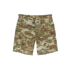 ☆ マルチ ☆ Lサイズ ☆ B.D.U.ショートパンツ リップストップ ショートパンツ メンズ 短パン ハーフパンツ ミリタリーパンツ ワークパンツ ミリタリースタイル カジュアル 迷彩服 おしゃれ お洒落 かっこいい サバゲー シンプル 作業着 軍パン