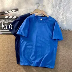 [M 0 ]メンズ ファッション 服  オシャレ シンプル 大人 かっこいい 大きいサイズ ストリート 紳士服 ヒップホップ HipHop スリム T 無地 半袖 T シャツ 夏 通気性 綿 カジュアル ラウンドネック カップル