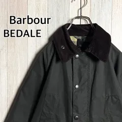 英国製 Barbour バブアー オイルドジャケット BEDALE ビデイル セージ 32