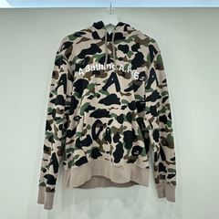 A BATHING APE アベイシングエイプ カモフラ パーカー サイズM