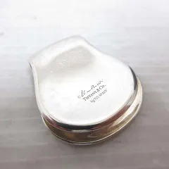 ティファニー TIFFANY & CO. ビーン マネークリップ エルサペレッティ Ag925 シルバー ☆AA★のサムネイル