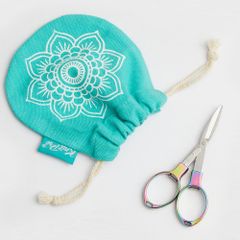 Knitter's Pride Mindful コレクション★レインボー折りたたみハサミ