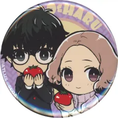 アウトレット 【】バッジ・ピンズ [単品] 主人公＆芳澤かすみ