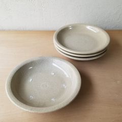 石皿 中皿 皿 取り皿 4枚セット 民藝 作家