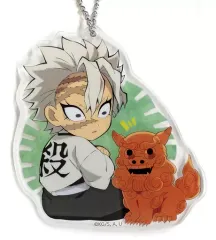 【中古】雑貨 [単品] 不死川実弥 アクリルチャーム 「鬼滅の刃 全集中展」 沖縄会場限定