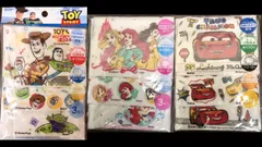 繰返し使える子供用ガーゼマスク9枚セット　ディズニープリンセス、トイストーリー、カーズ