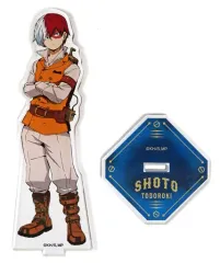 【中古】アクリルスタンド・アクリルパネル 轟焦凍 描き下ろしアクリルスタンド JF2023 Ver. 「僕のヒーローアカデミア」 ジャンプフェスタ2023グッズ