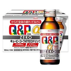 80本セット】キューピーコーワα ドリンク 100ml×10本×8箱 - メルカリ